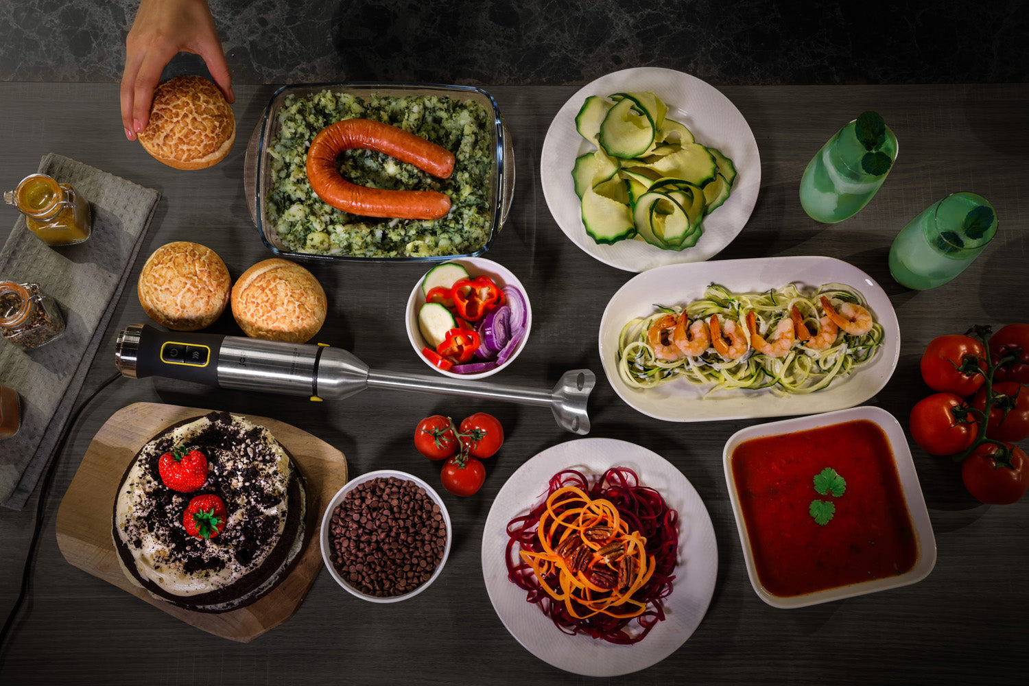 Ontdek de Kracht van de ForceBlend F3 – De 7in1 Staafmixer die Alles Kan