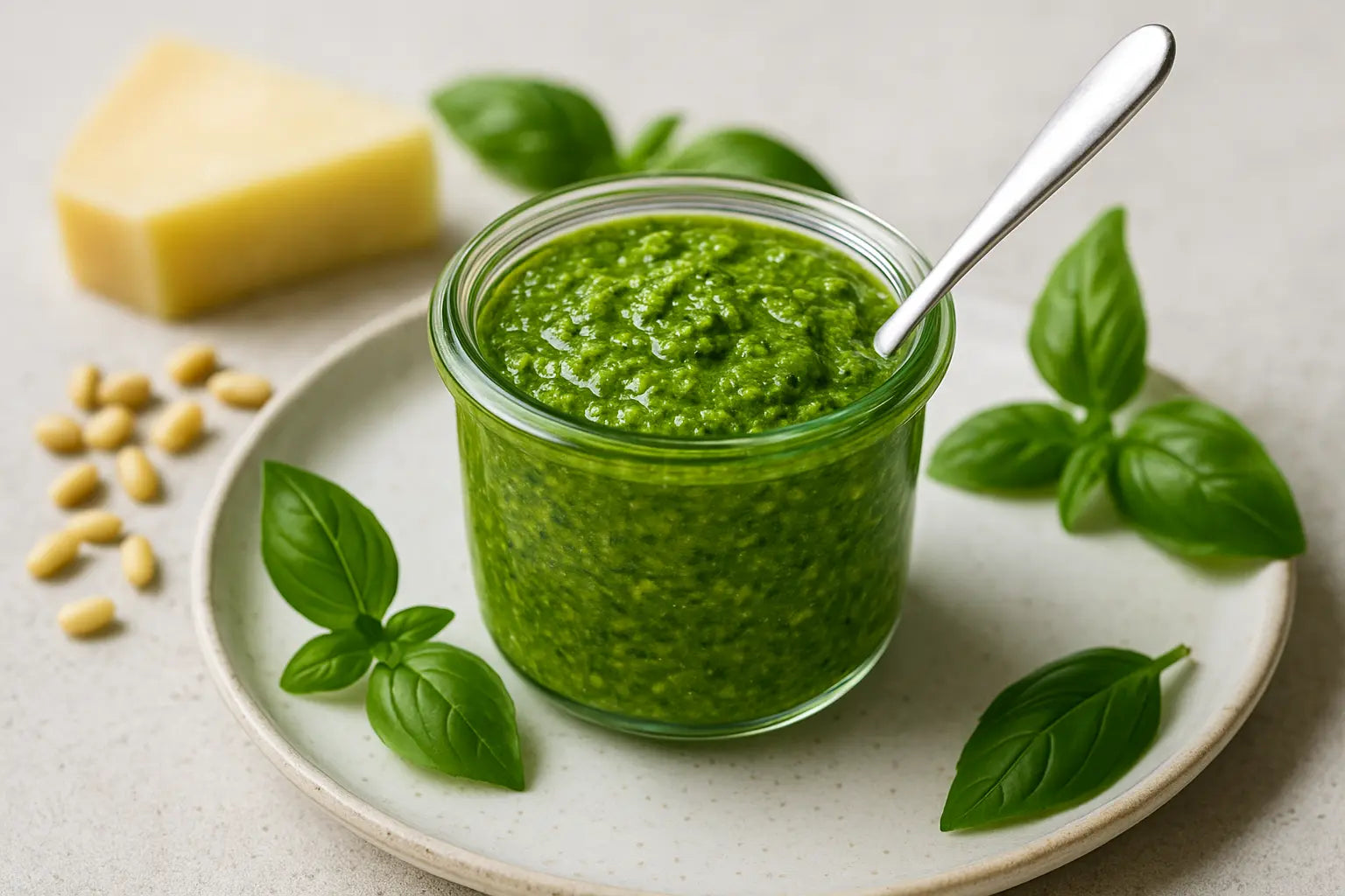 Zelfgemaakte Pesto met de JAP Multi Chop – Perfect voor op je Borrelplank!