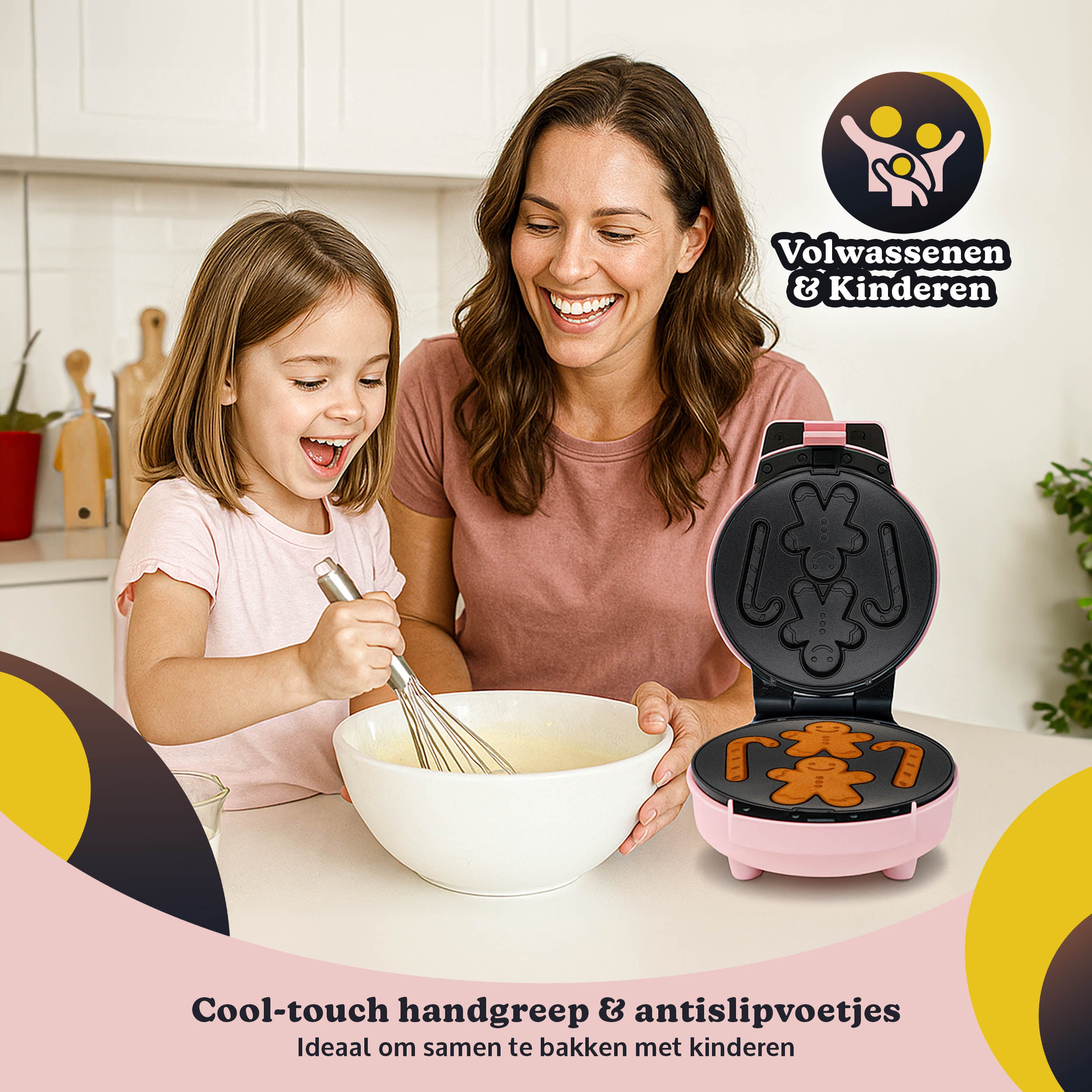 Dough Joy Wafelijzer