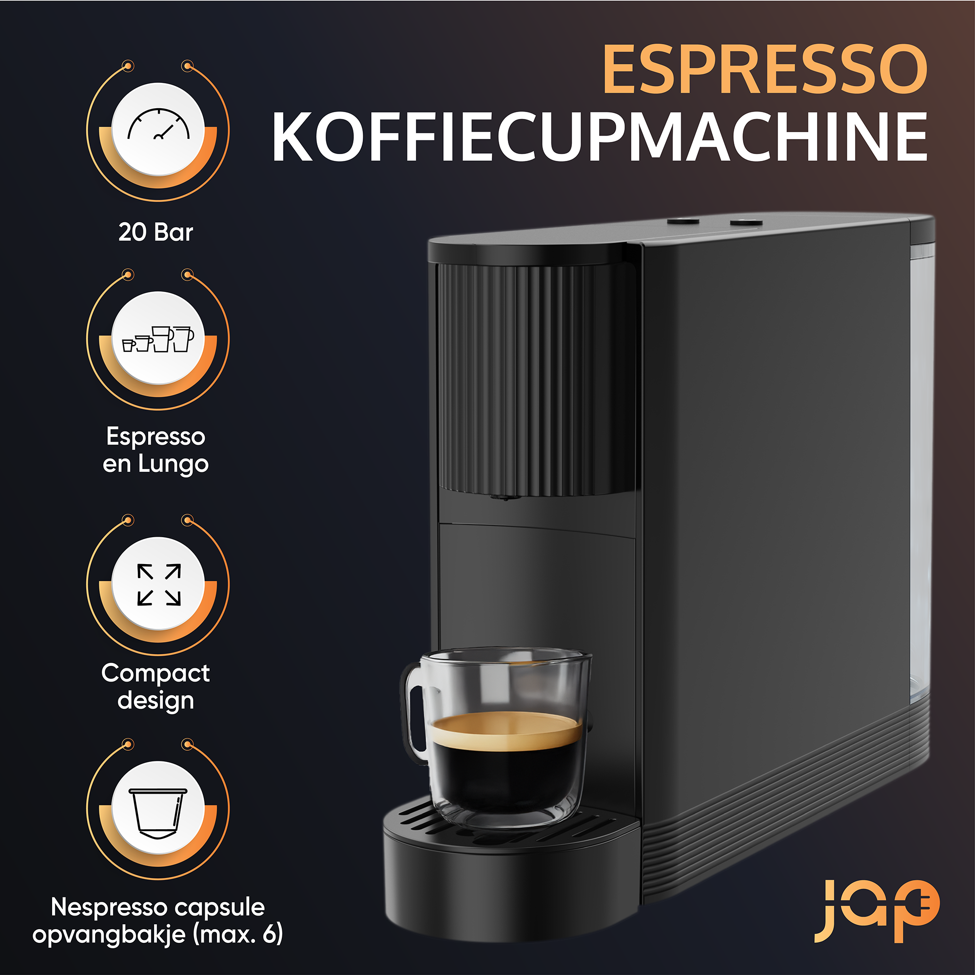 Capsura - Koffiecupmachine