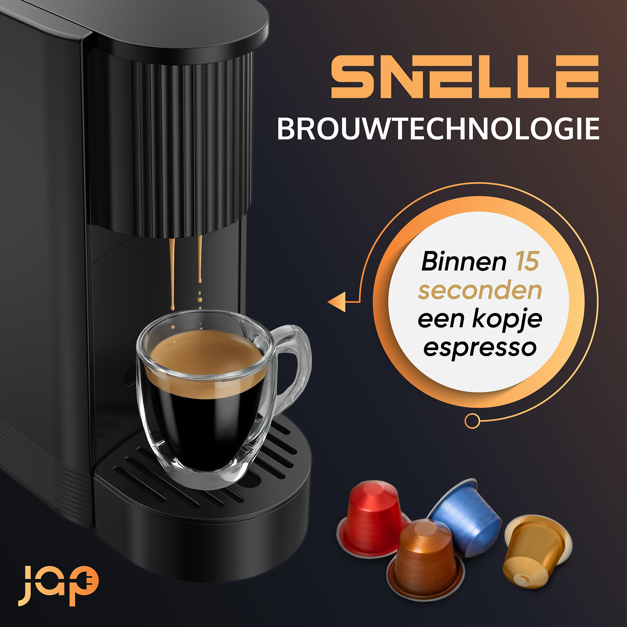 Capsura - Koffiecupmachine