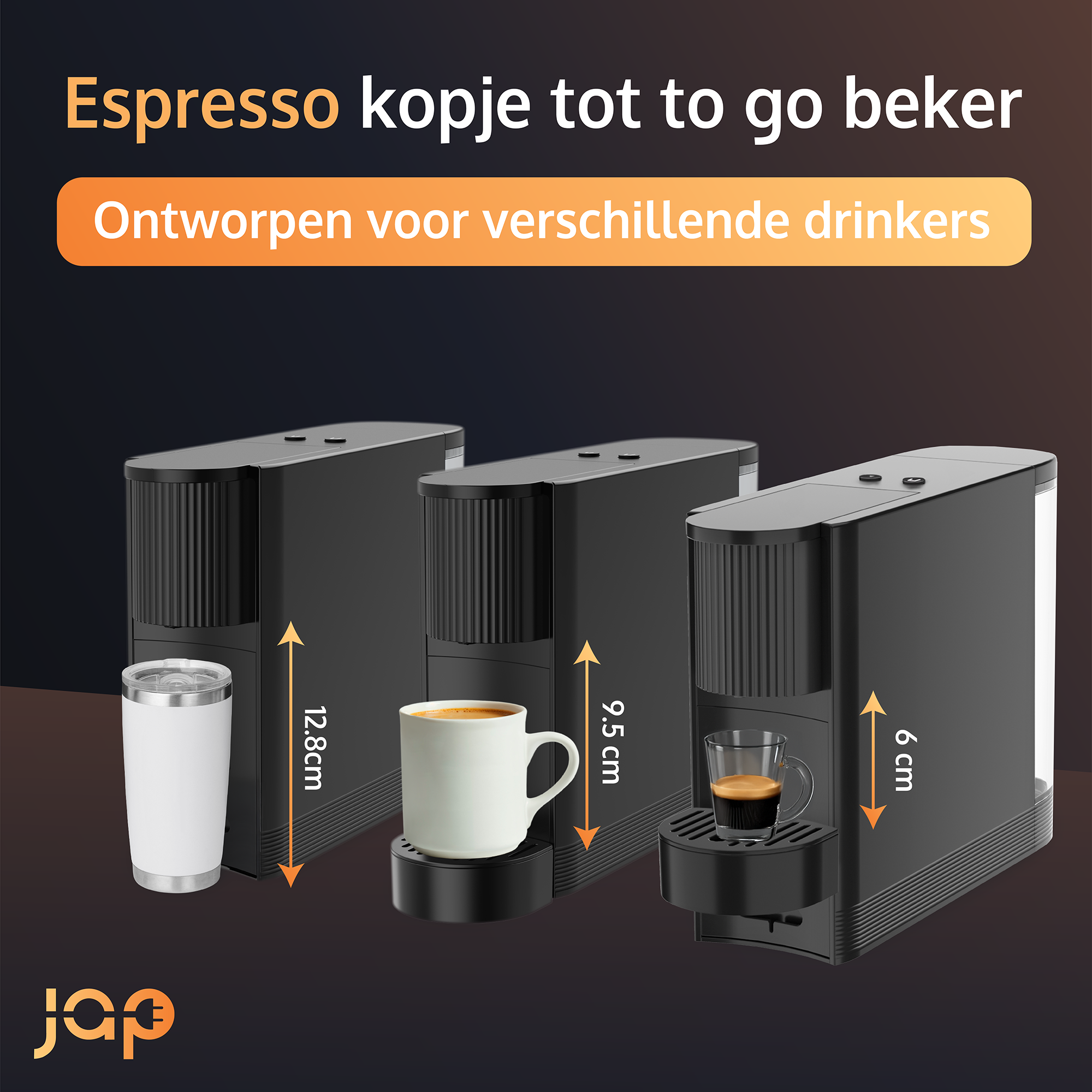 Capsura - Koffiecupmachine