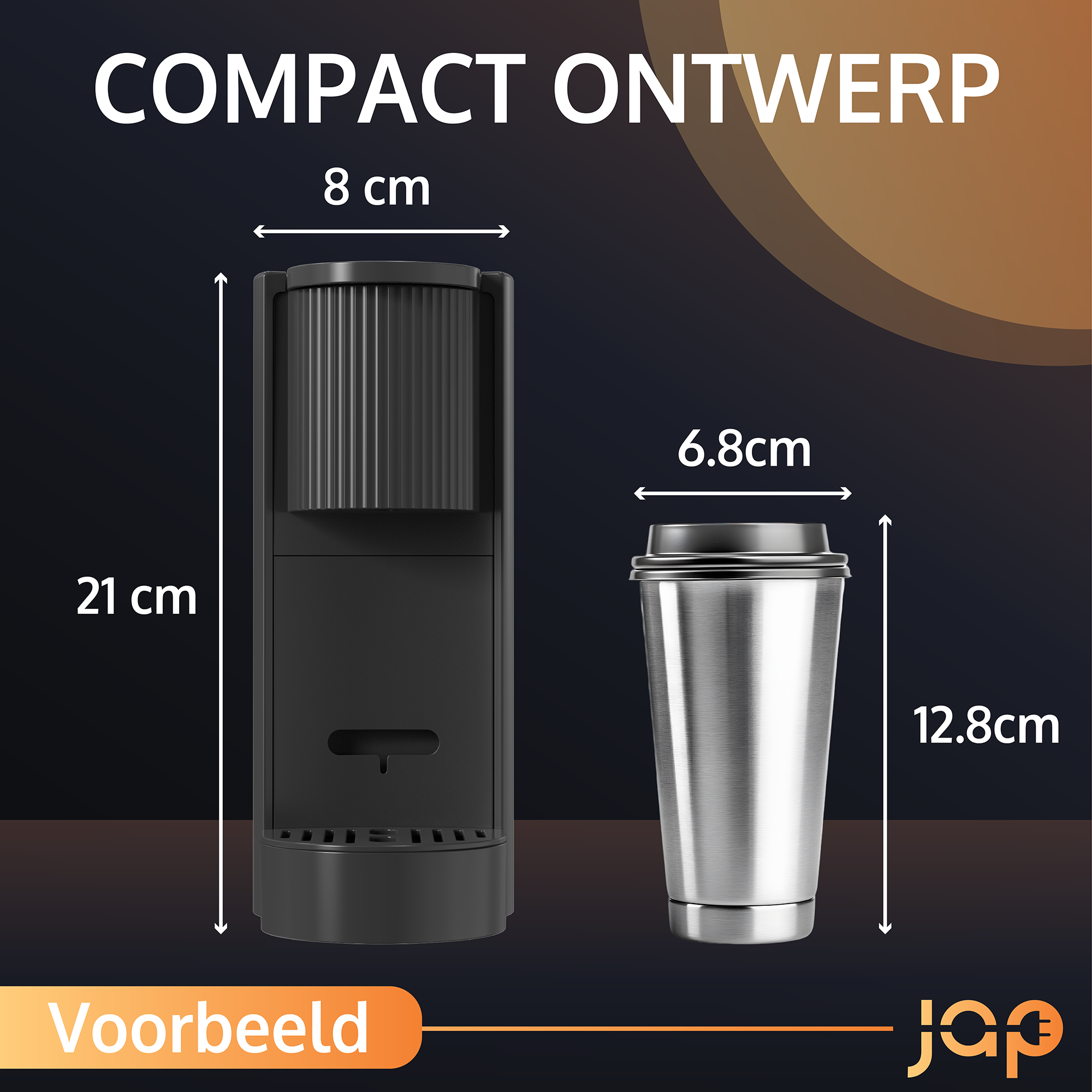 Capsura - Koffiecupmachine