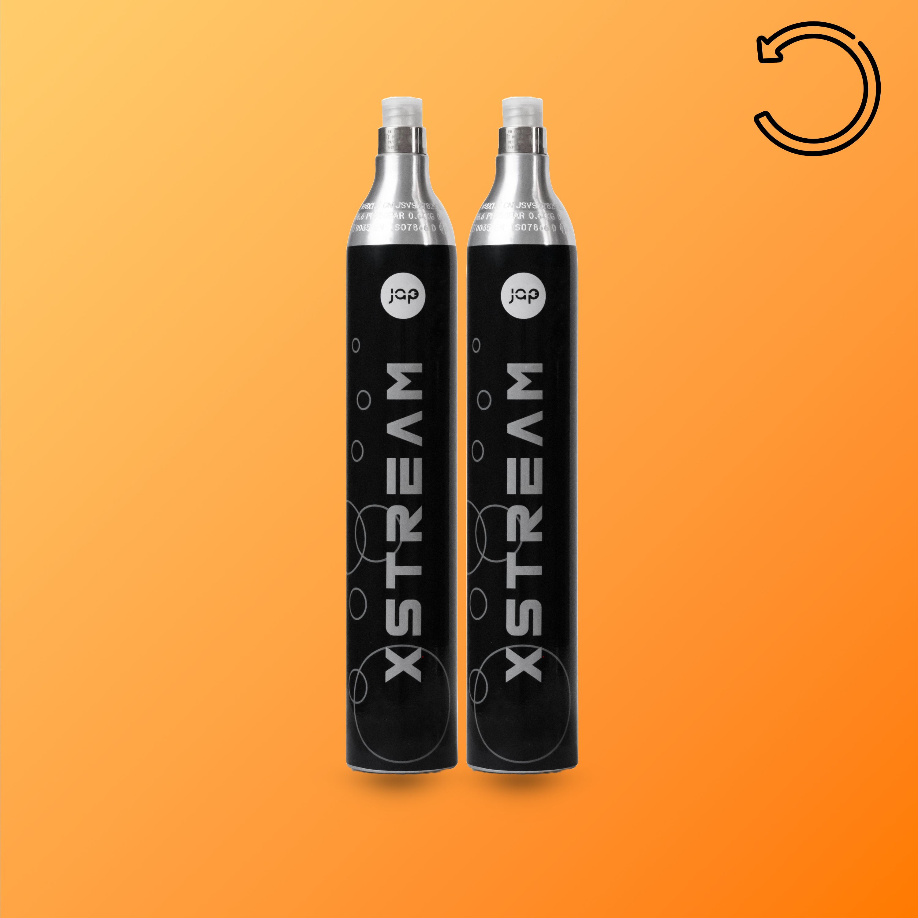 CO2 Ruilcilinders