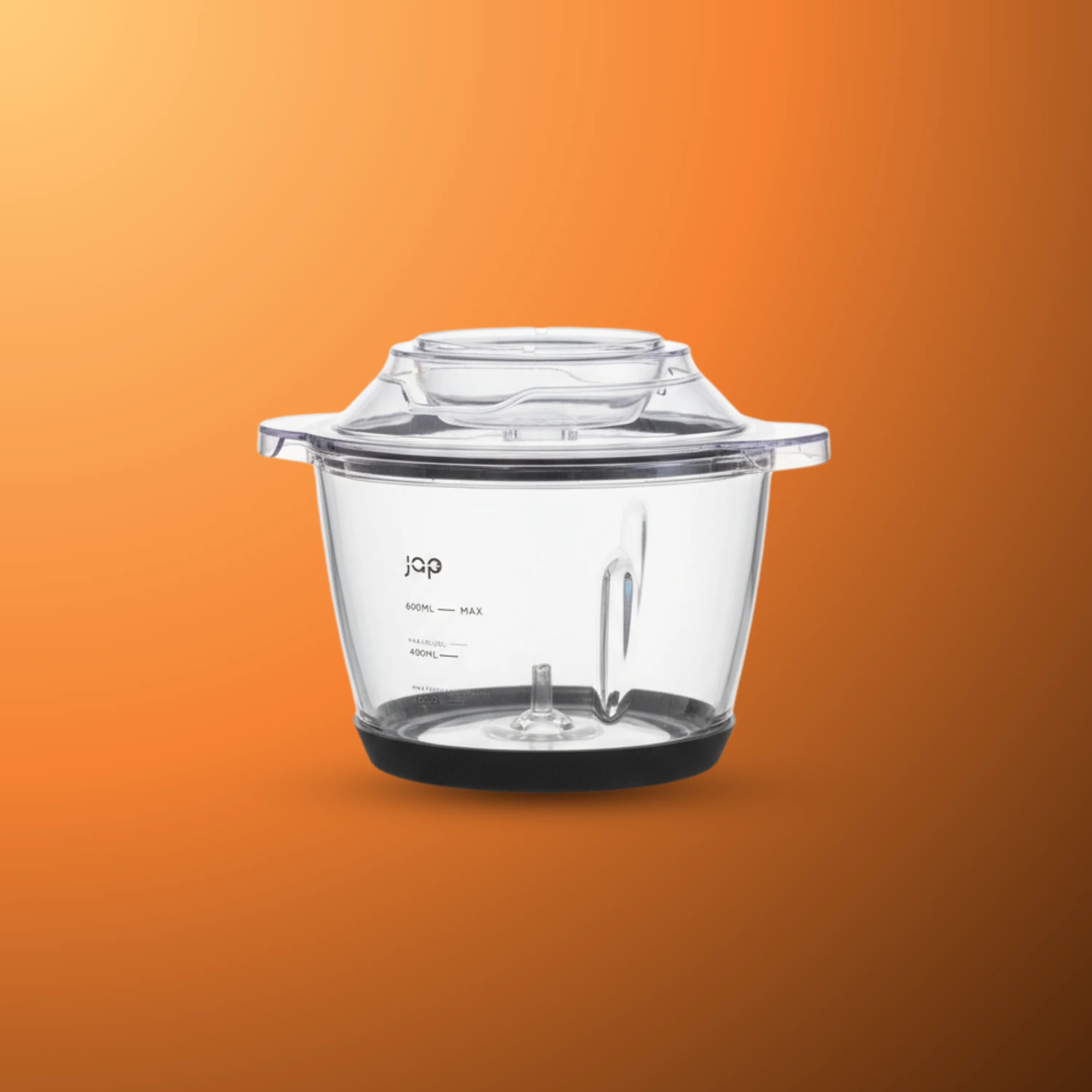 Glazen kom voor de Multichop - Los onderdeel