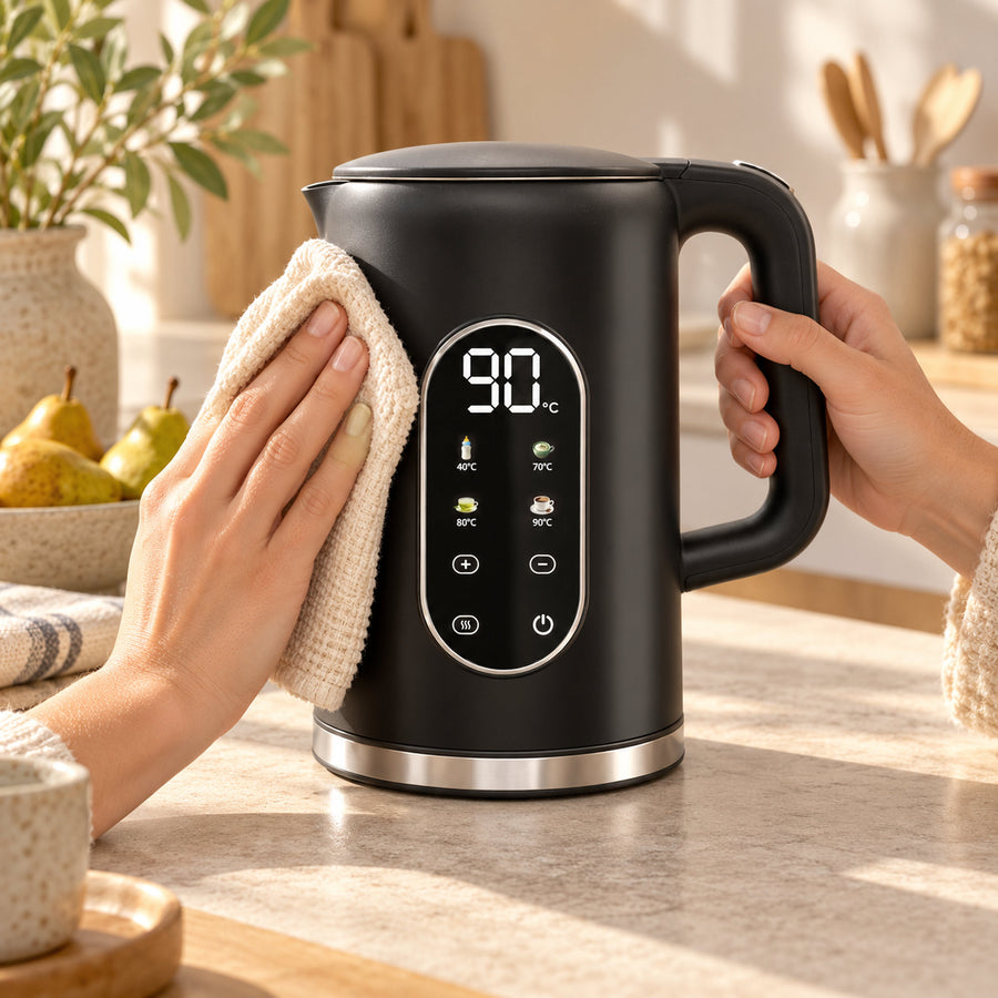 Veilig en makkelijk schoon