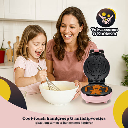 Dough Joy Wafelijzer