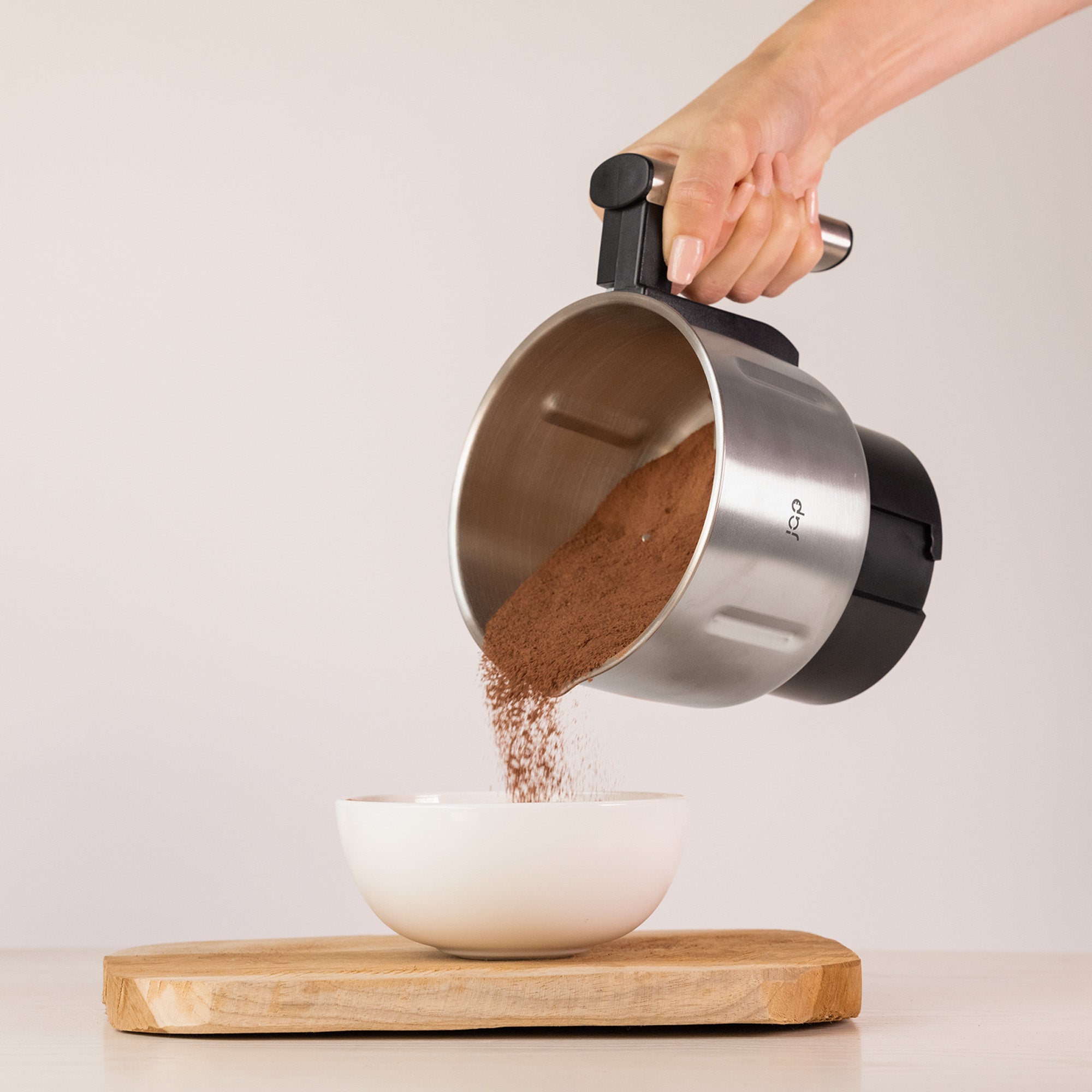 Aeroblend SS Grinder - Voor Koffie, Noten en Specerijen