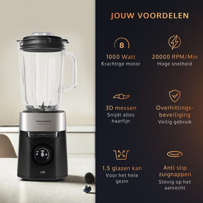 Aeroblend Blender - Krachtig & Snel Blenden