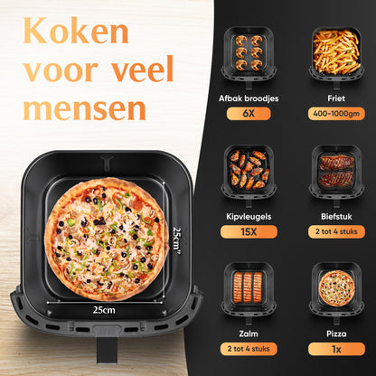 Ascension Airfryer - XL (7,6L)