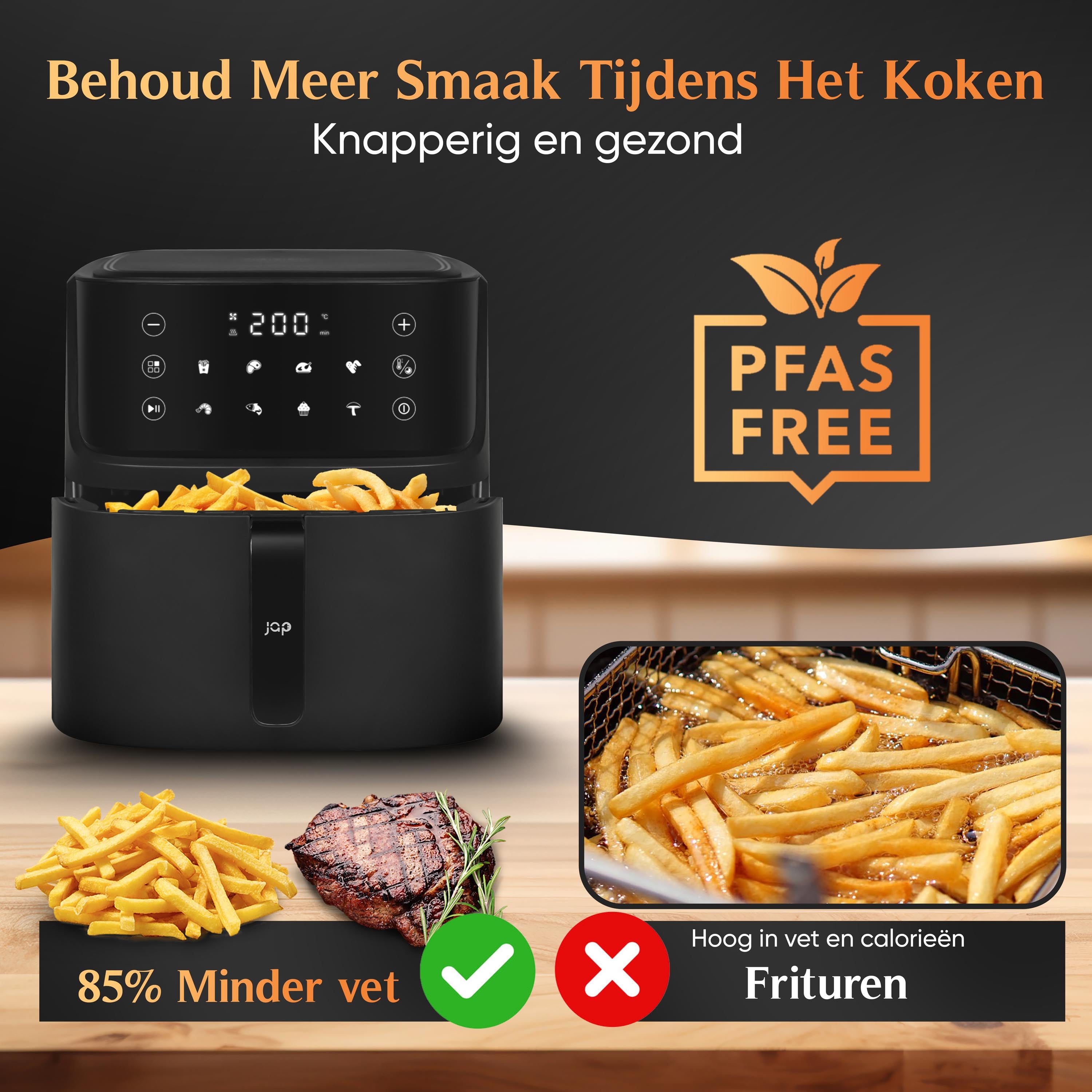 Ascension Airfryer - XL (7,6L)