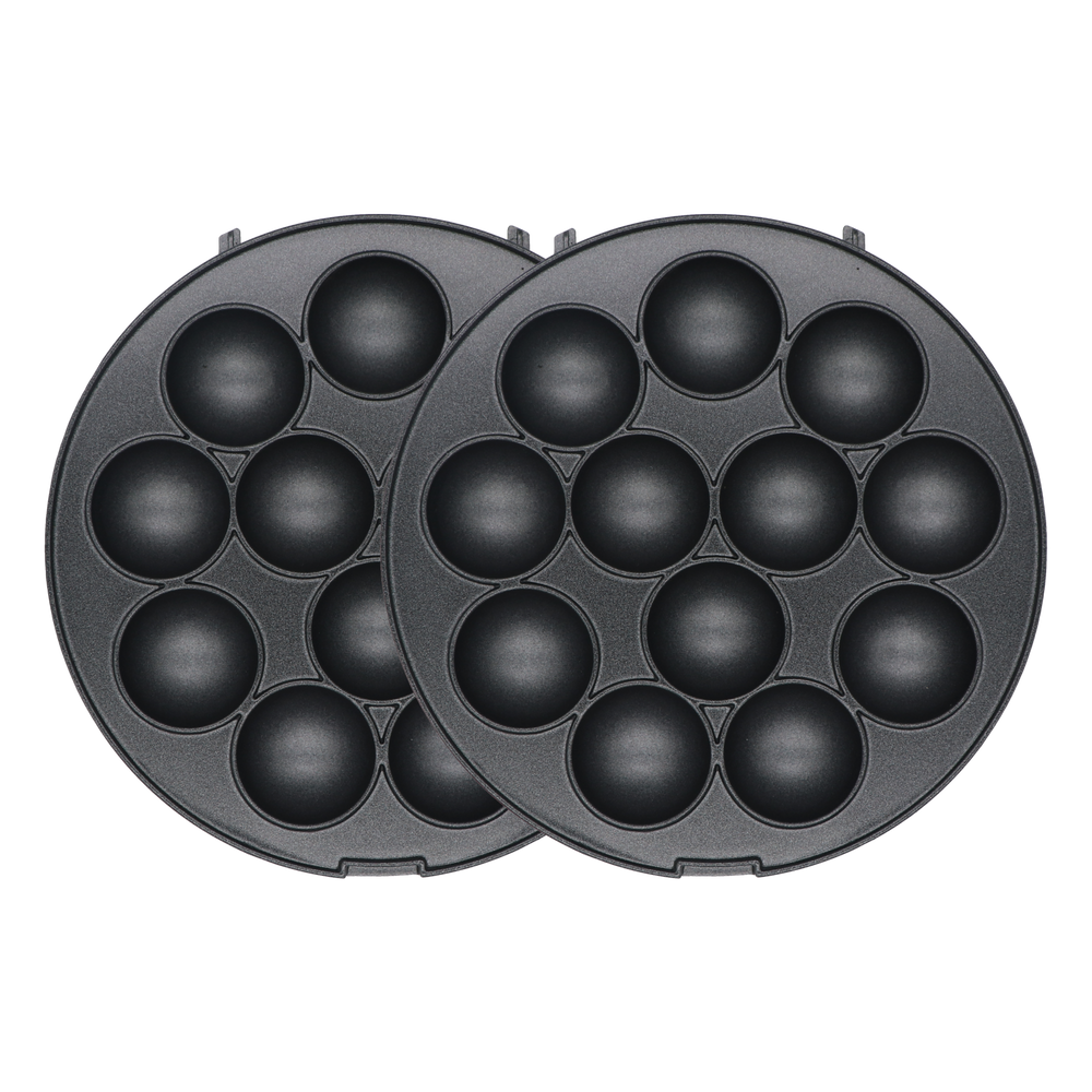 Wafelijzer cake pop platen