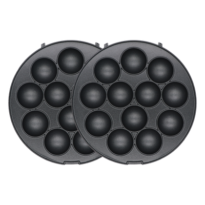 Wafelijzer cake pop platen