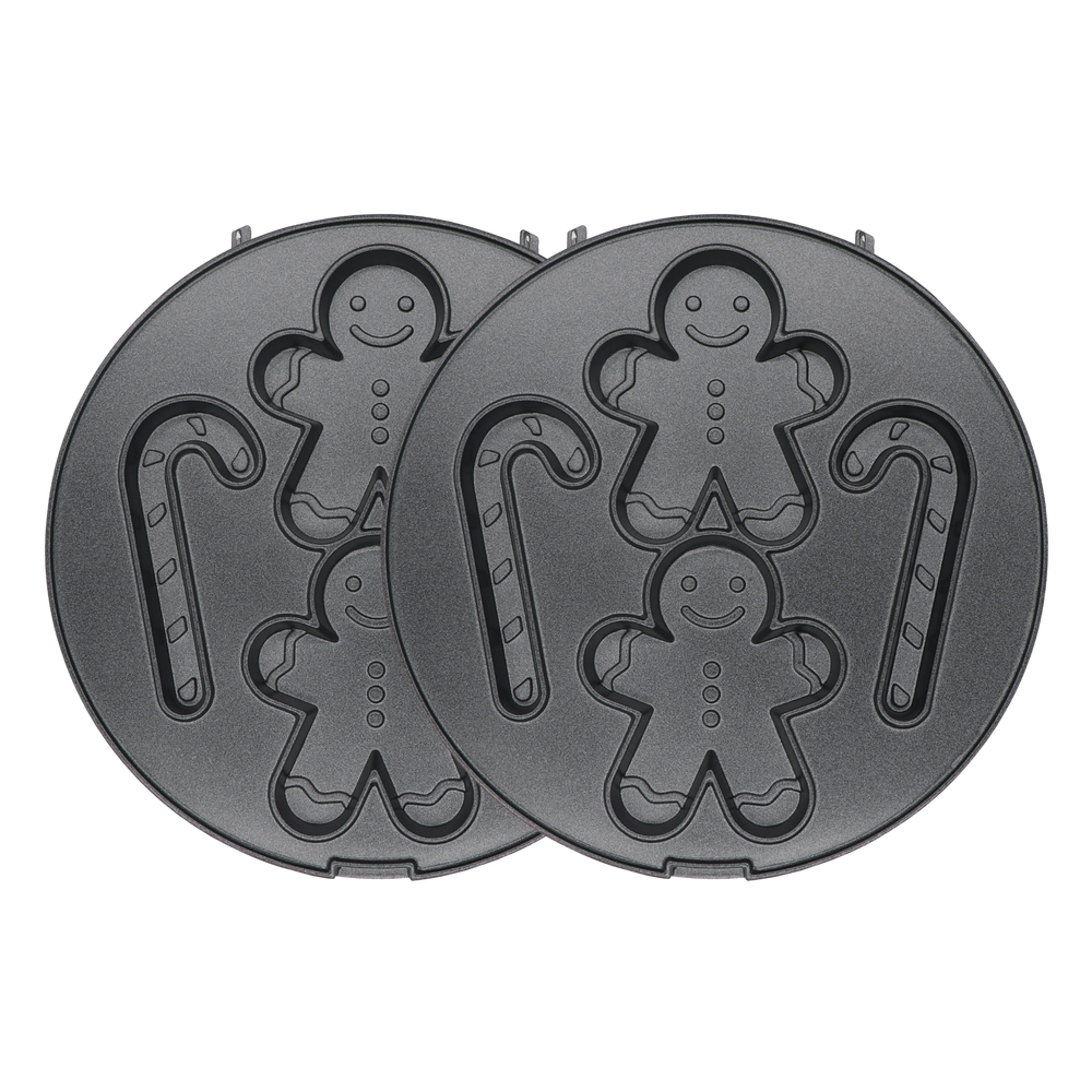 Wafelijzer gingerbread/zuurstok platen