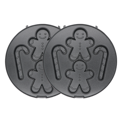 Wafelijzer gingerbread/zuurstok platen