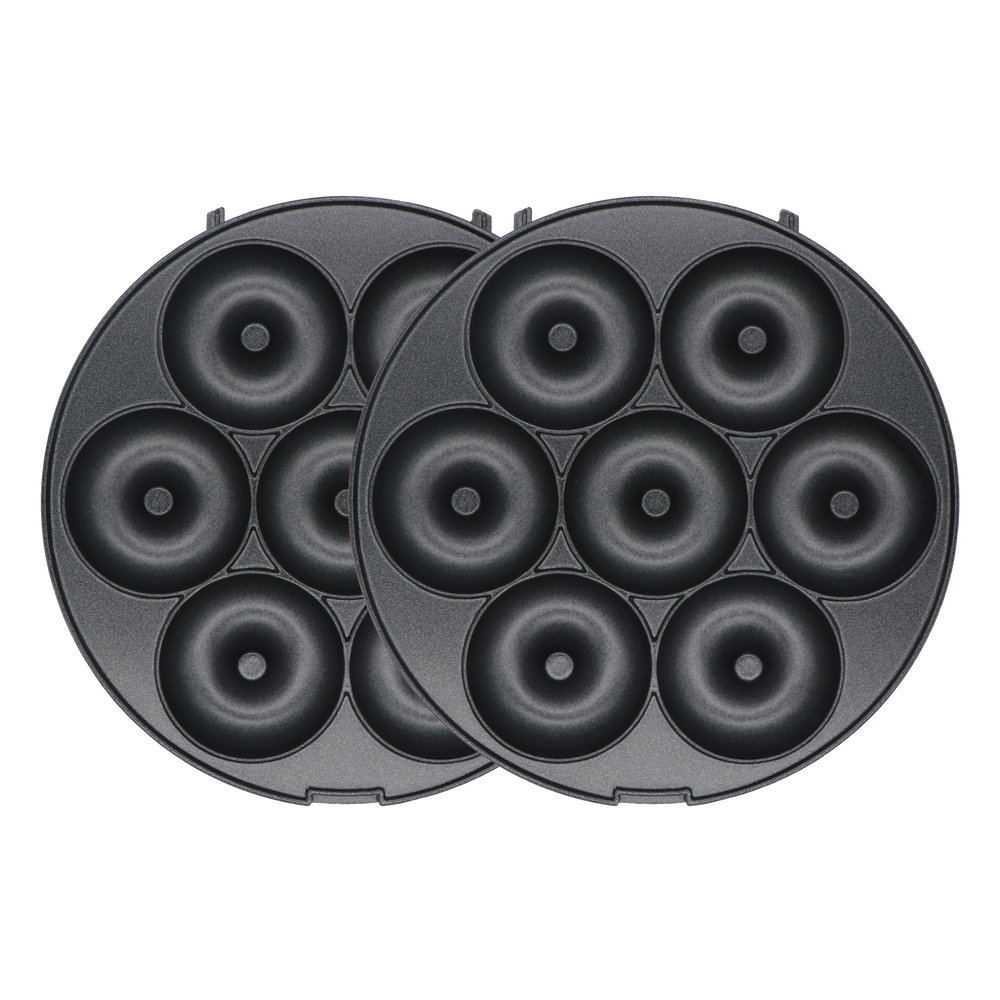 Wafelijzer donut platen