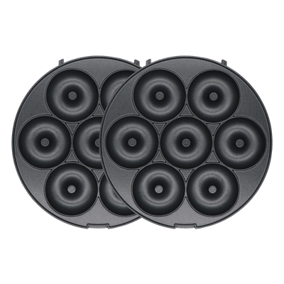 Wafelijzer donut platen