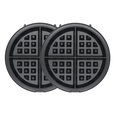 Wafelijzer wafel platen