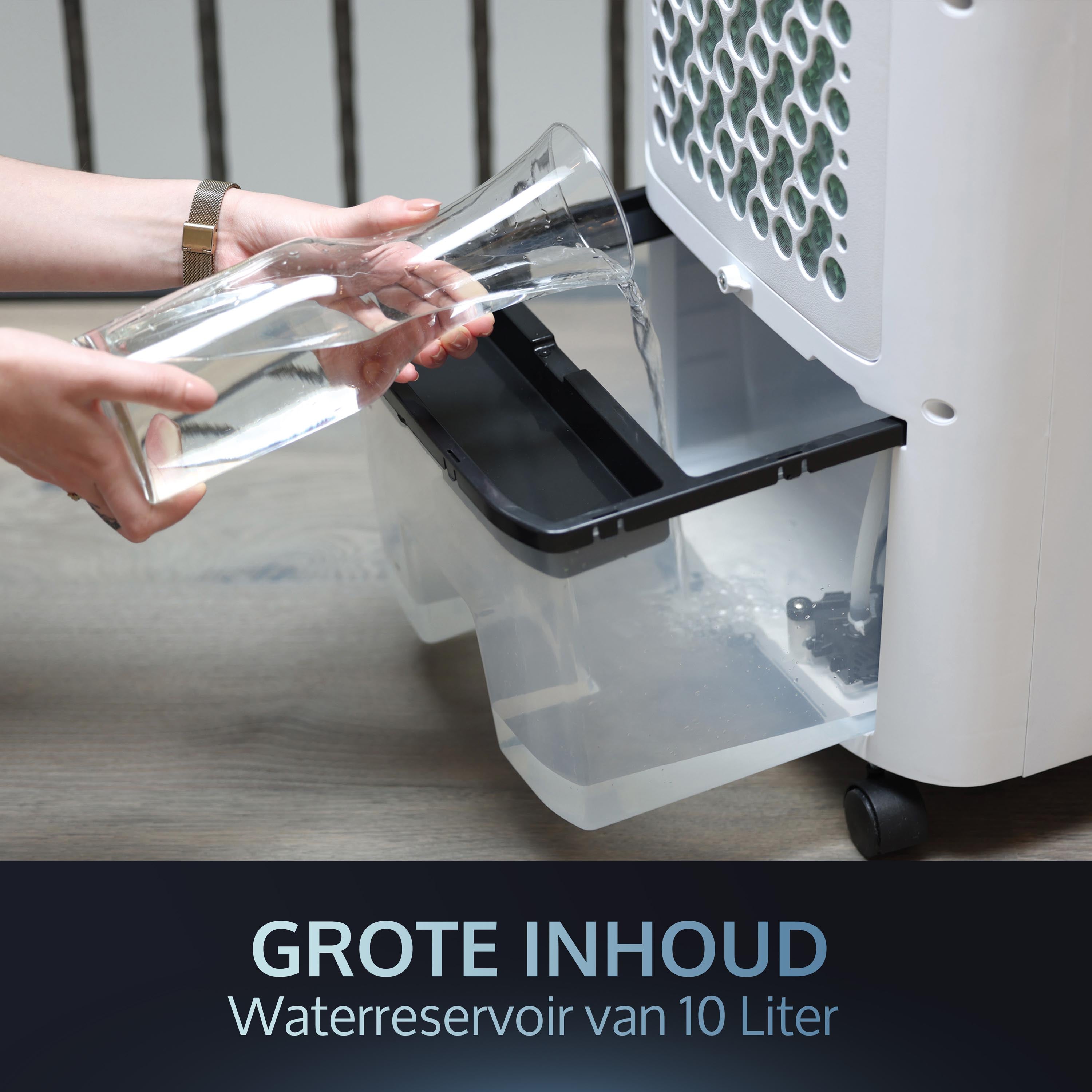 Edmonton Aircooler - Voor Grote Kamers