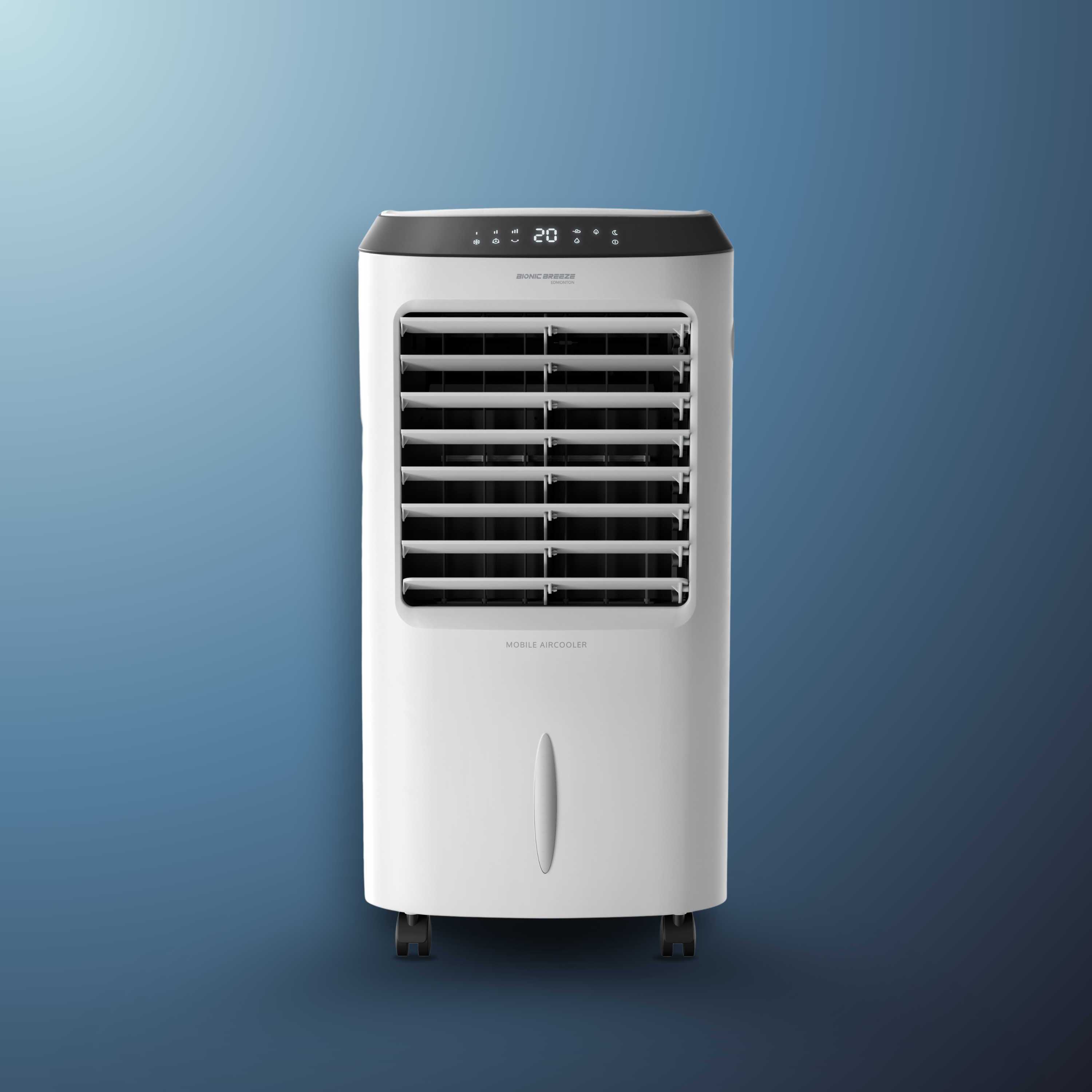 Edmonton Aircooler - Voor Grote Kamers