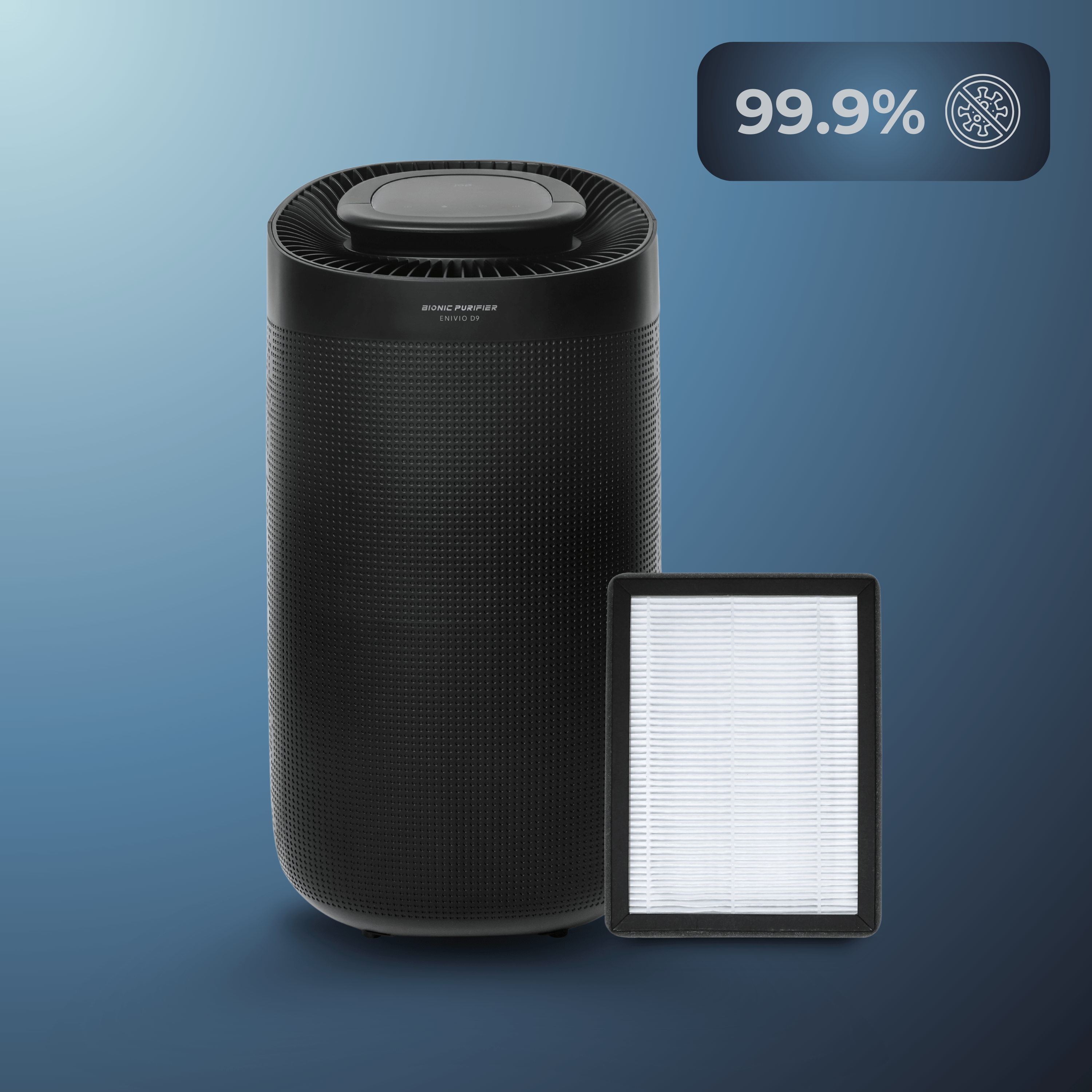 Filter D9 - Houd Je Enivio D9 Fris