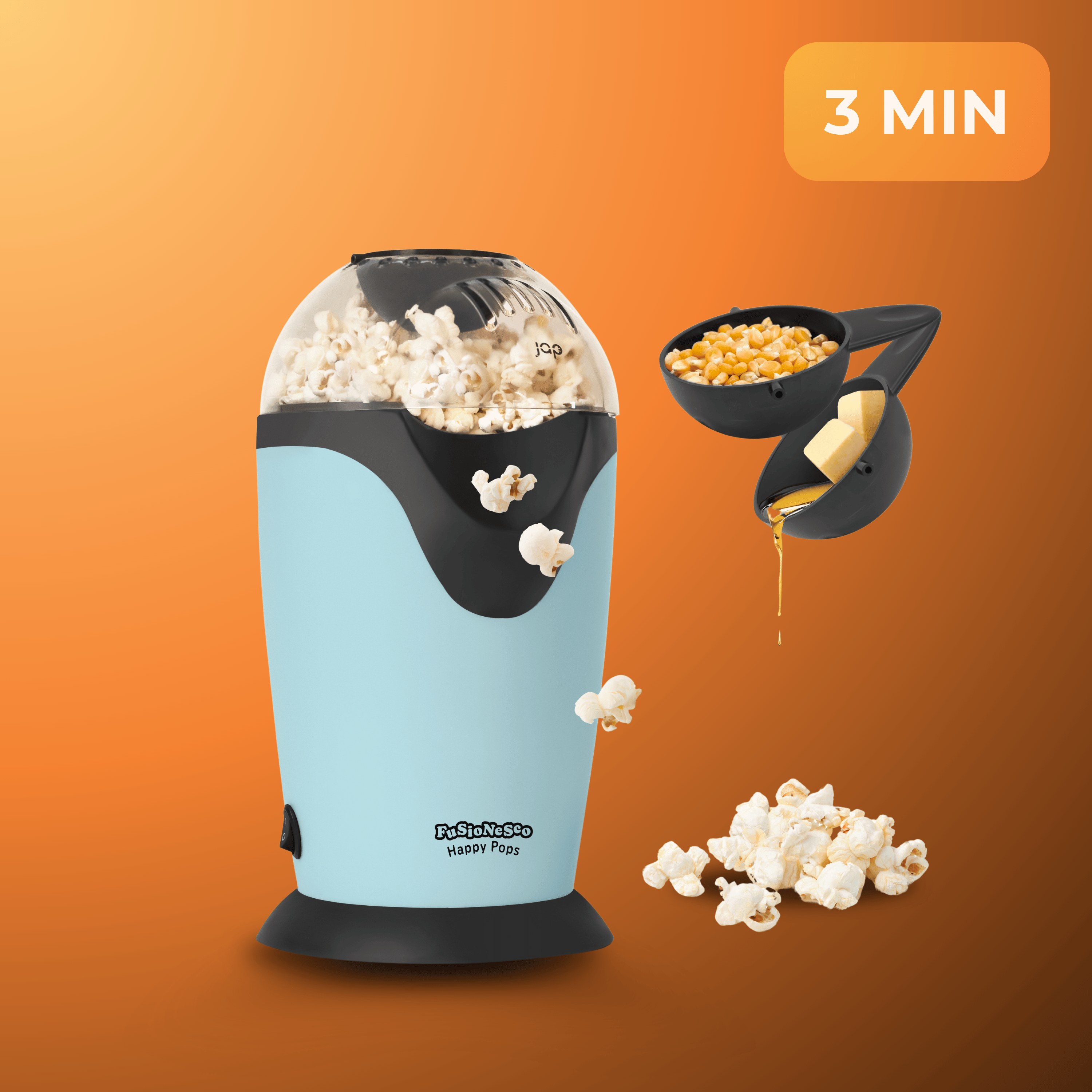 Happypops Popcornmachine