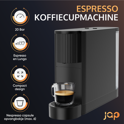 Capsura - Koffiecupmachine