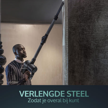 Cyclone Steelstofzuiger - Snoerloos en Krachtig