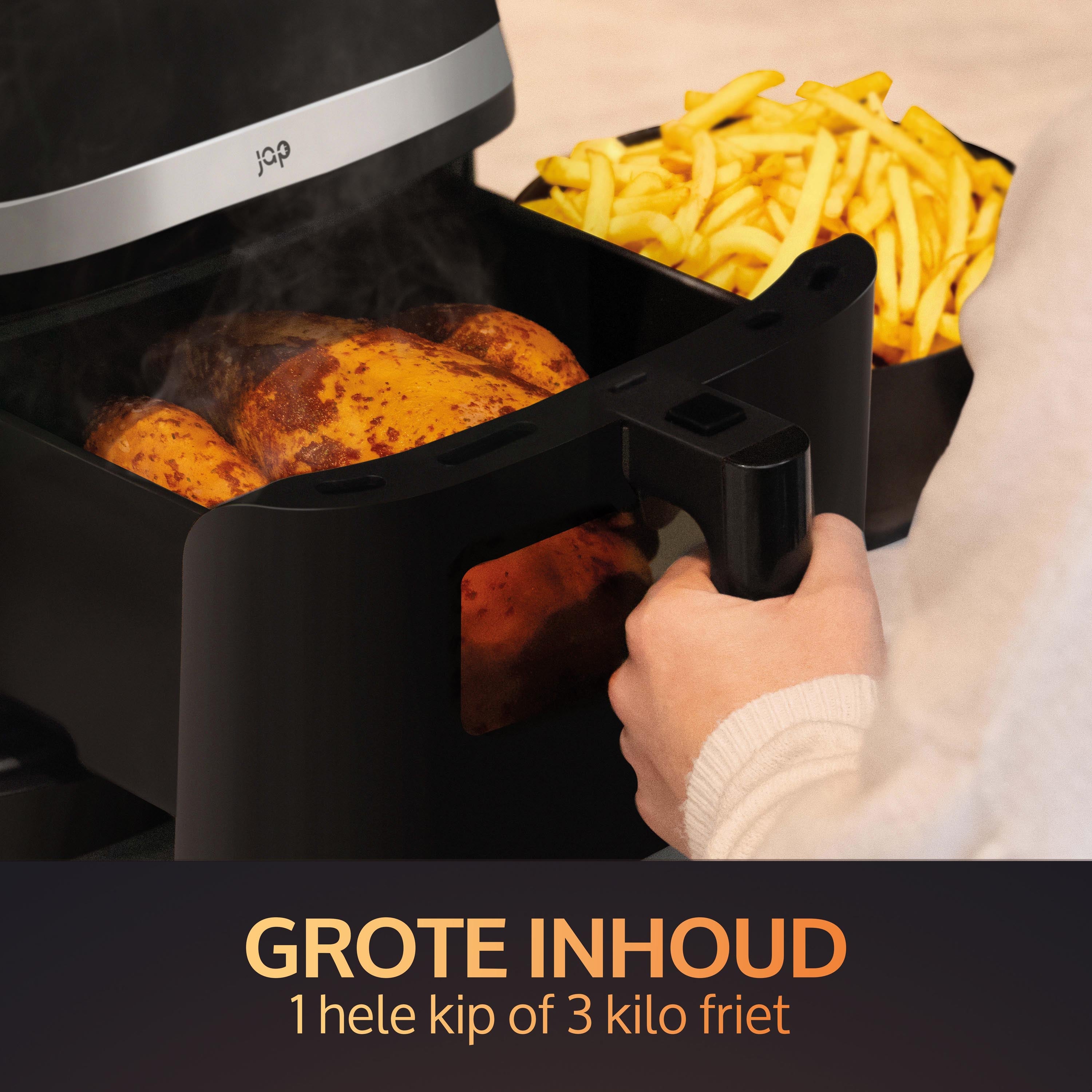 Elysian Airfryer - 7L + Stoomfunctie