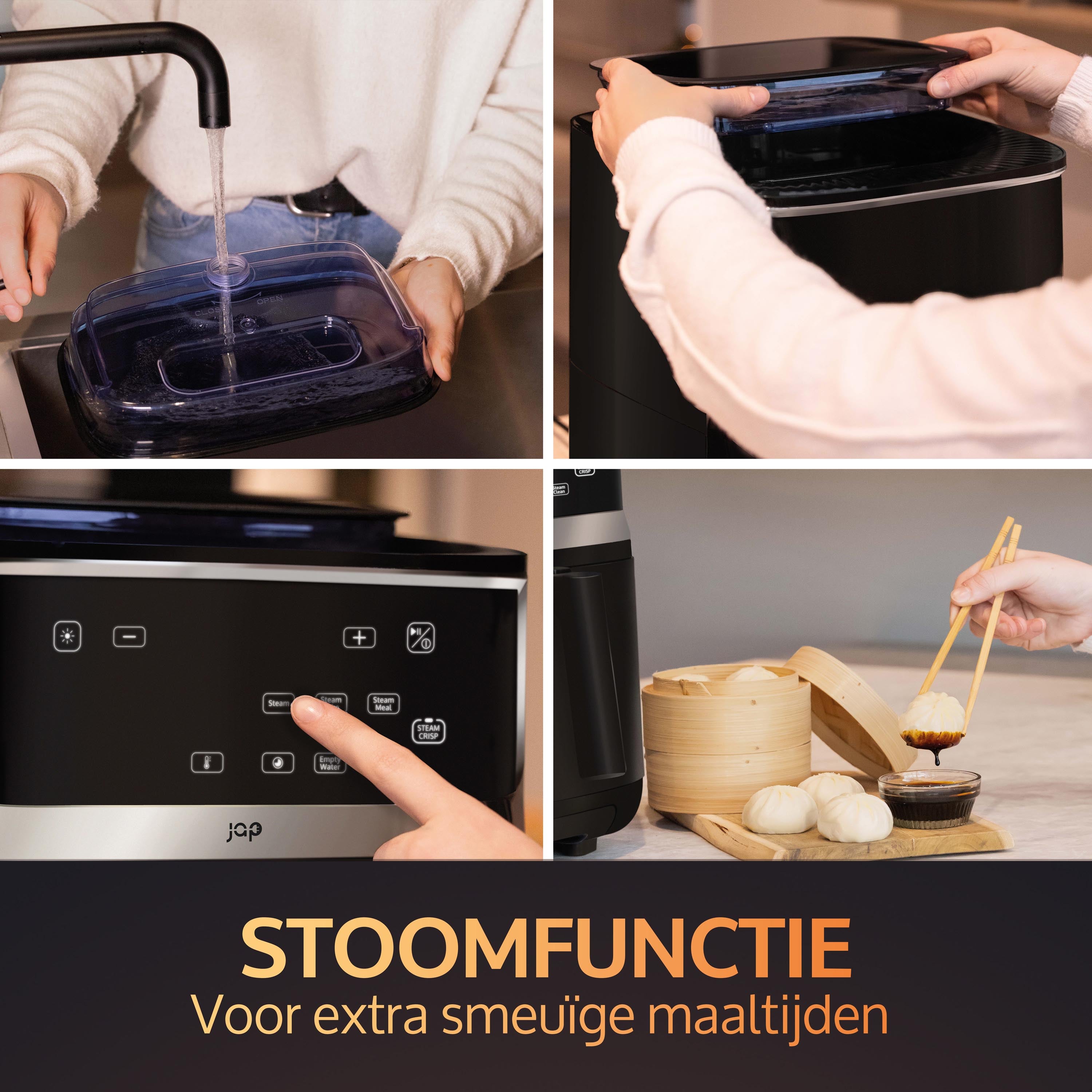 Elysian Airfryer - 7L + Stoomfunctie