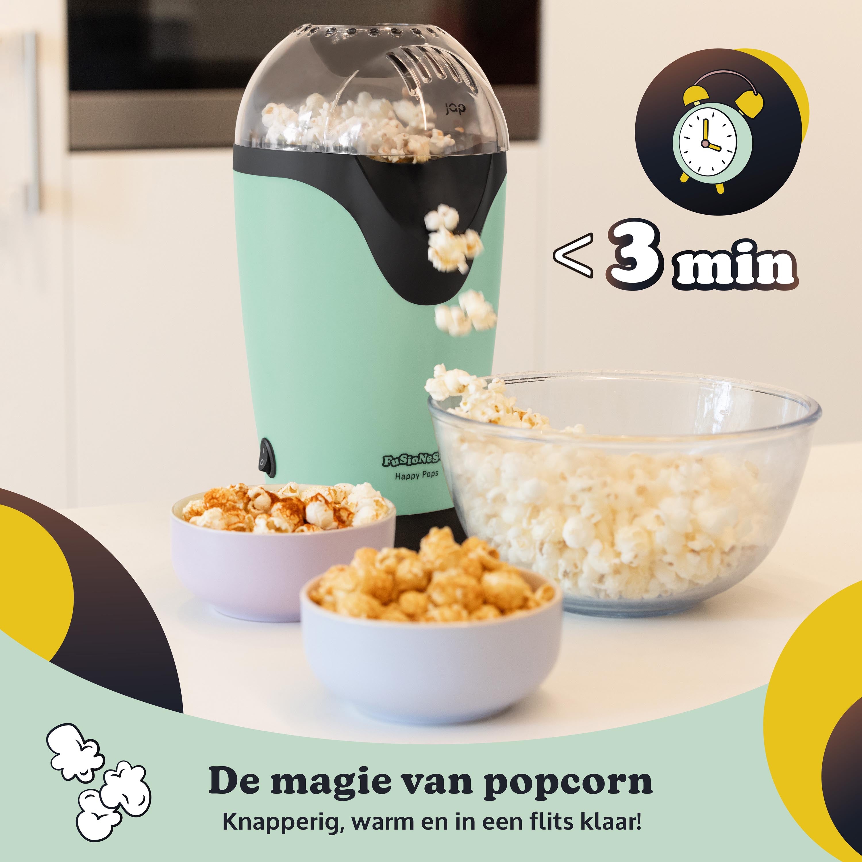 Happypops Popcornmachine