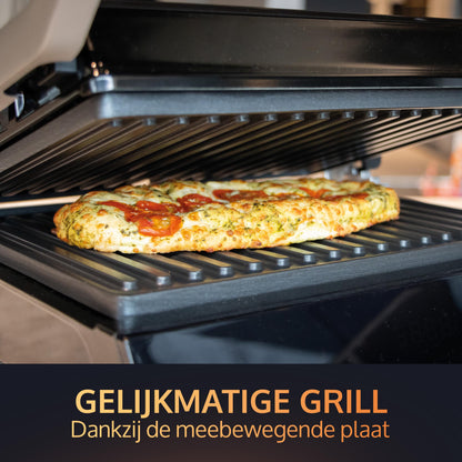 Integrill Contactgrill - Veelzijdig & Gezond Grillen