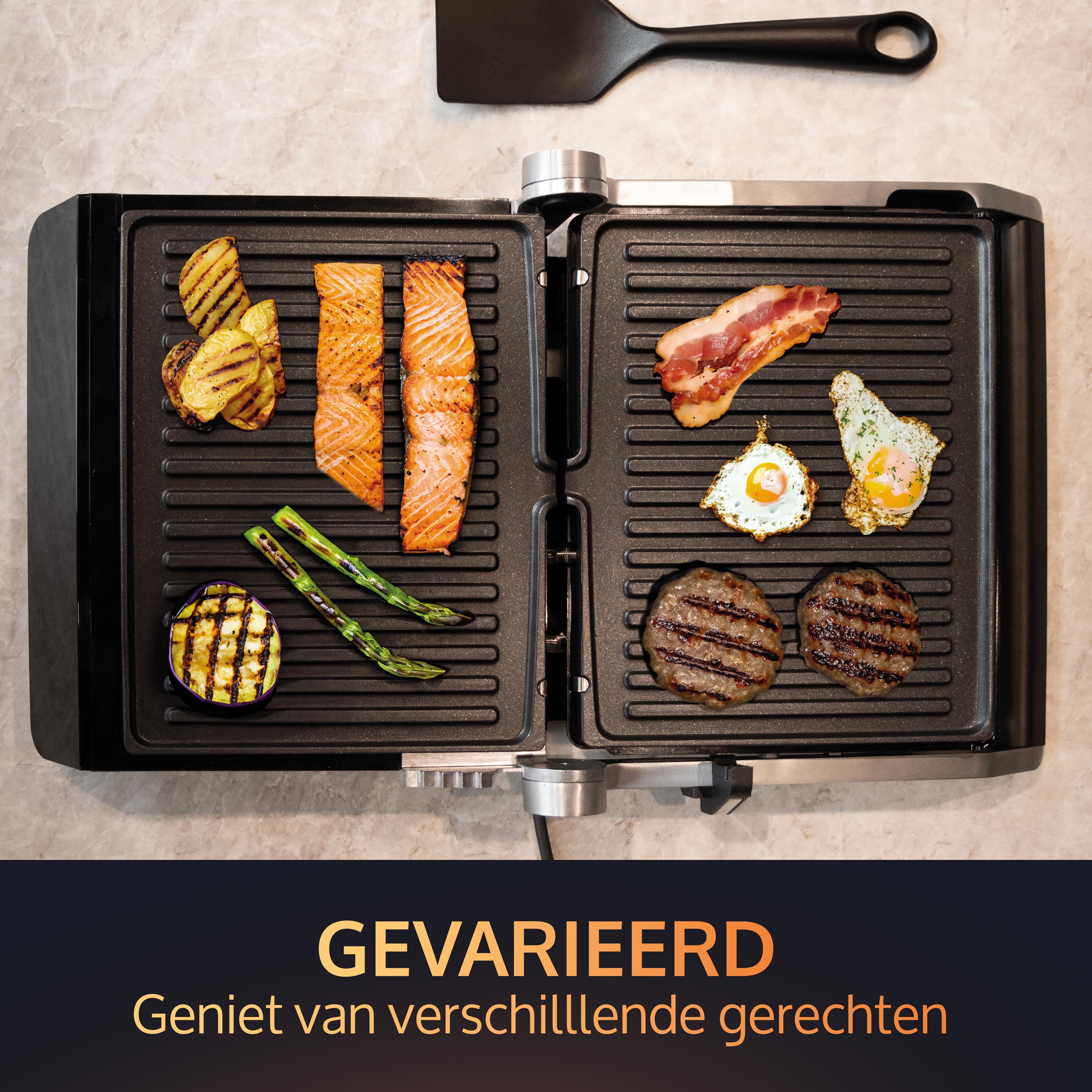 Integrill Contactgrill - Veelzijdig & Gezond Grillen