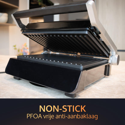 Integrill Contactgrill - Veelzijdig & Gezond Grillen