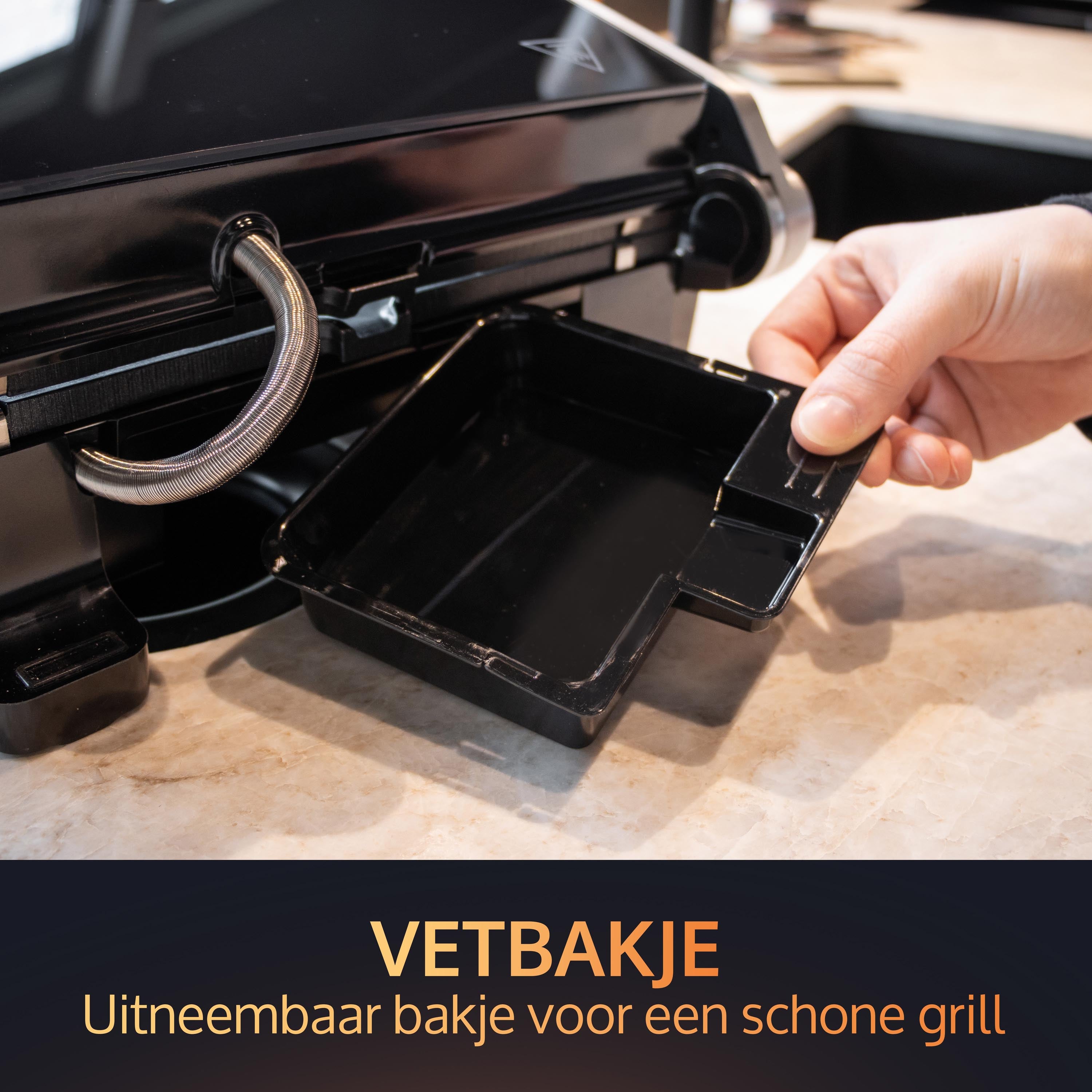 Integrill Contactgrill - Veelzijdig & Gezond Grillen