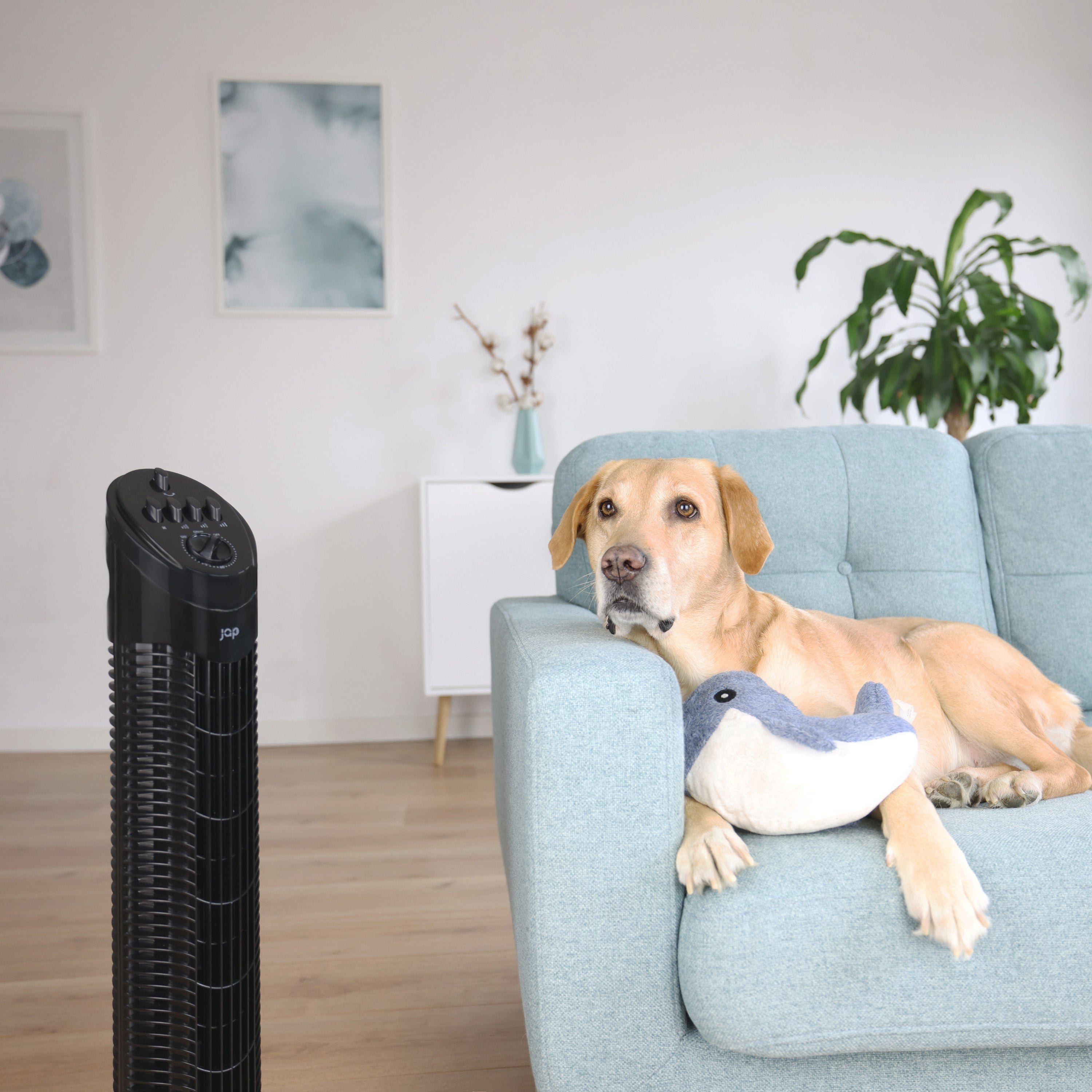 Quebec Ventilator - Stil en Energiezuinig