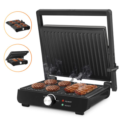 Caligrill Contactgrill - Compact en Veelzijdig