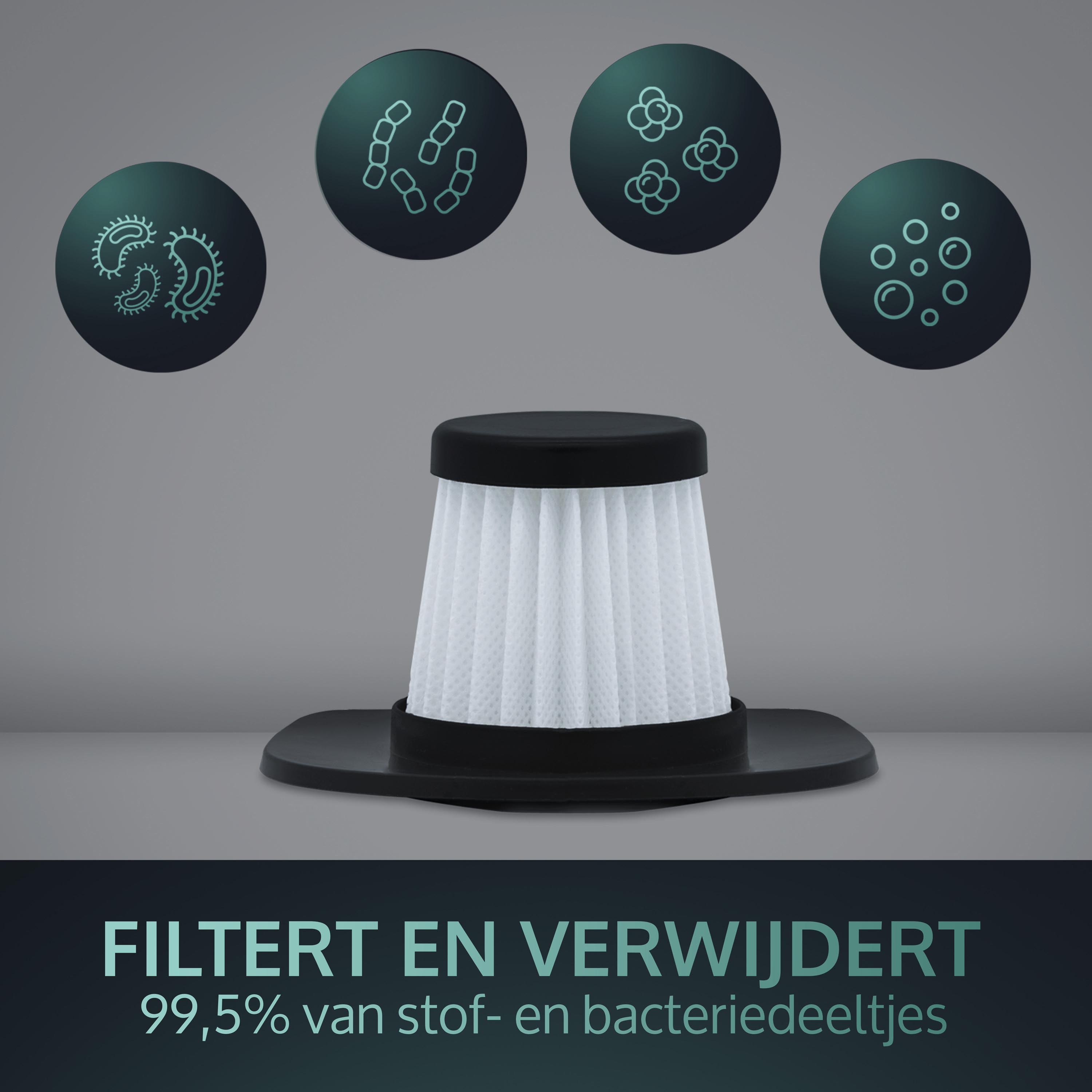 HEPA Filter - Kruimeldief
