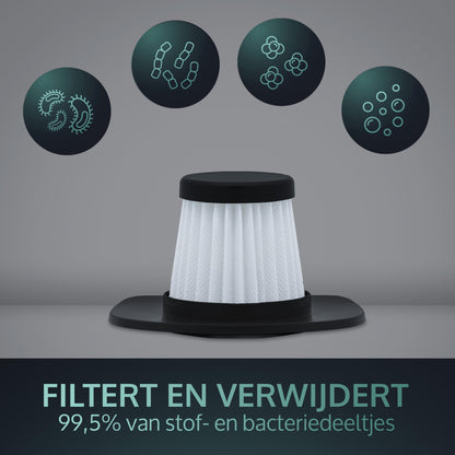 HEPA Filter - Kruimeldief