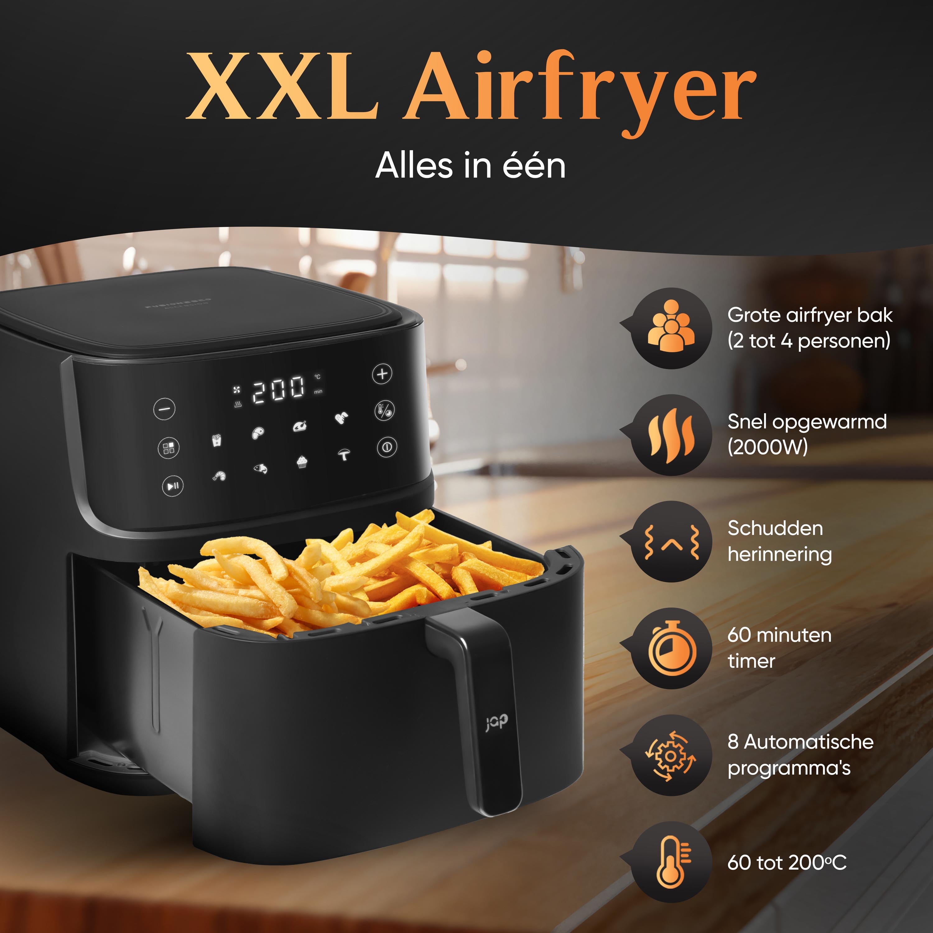 Ascension Airfryer - XL (7,6L)