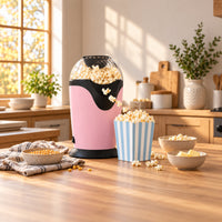 Happy Pops popcornmachine met vers gepofte popcorn