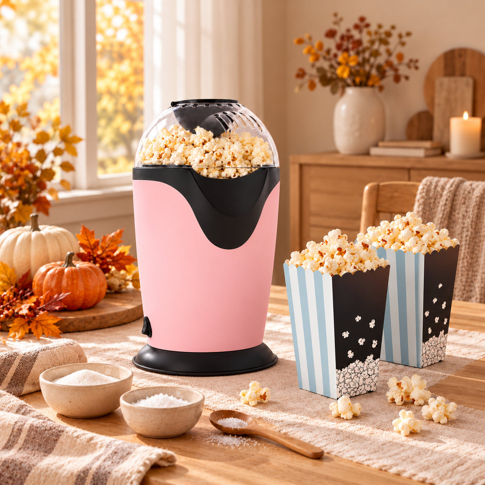 Happy Pops met popcornbakjes en zoete en zoute toppings