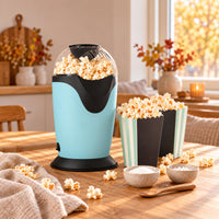 Happy Pops met popcornbakjes en zoete en zoute toppings