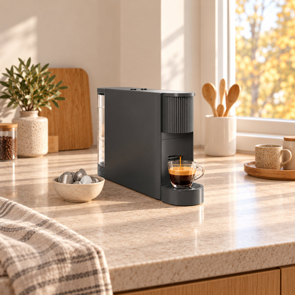 Capsura koffiecupmachine met losse koffiecups